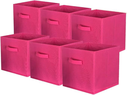 ShellKingdom Storage Bins, Foldable Fabric Storage Cubes And Cloth Storage by ShellKingdom