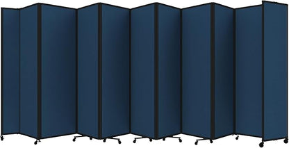 Versare Room Divider 360 Portable Wall Partition | Folding Panels | Large by VERSARE