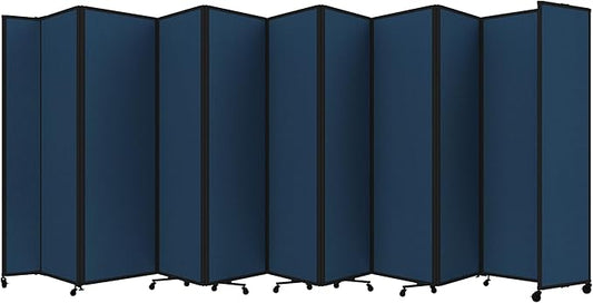 Versare Room Divider 360 Portable Wall Partition | Folding Panels | Large by VERSARE