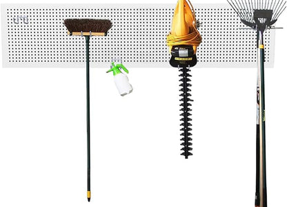 KINOMI 12 Pack Pegboard Hooks Heavy Duty Tool Hooks Pegboard Drill Holder Power - Image 4