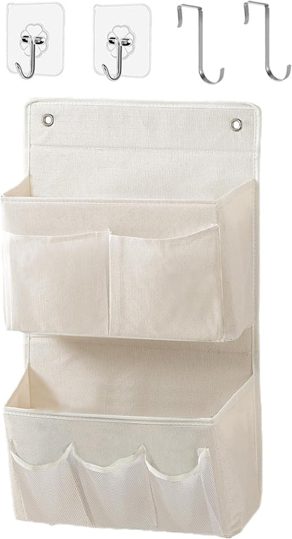 Wall Hanging Organizer – Over the Door Storage & Behind Door Organizer by Someteth