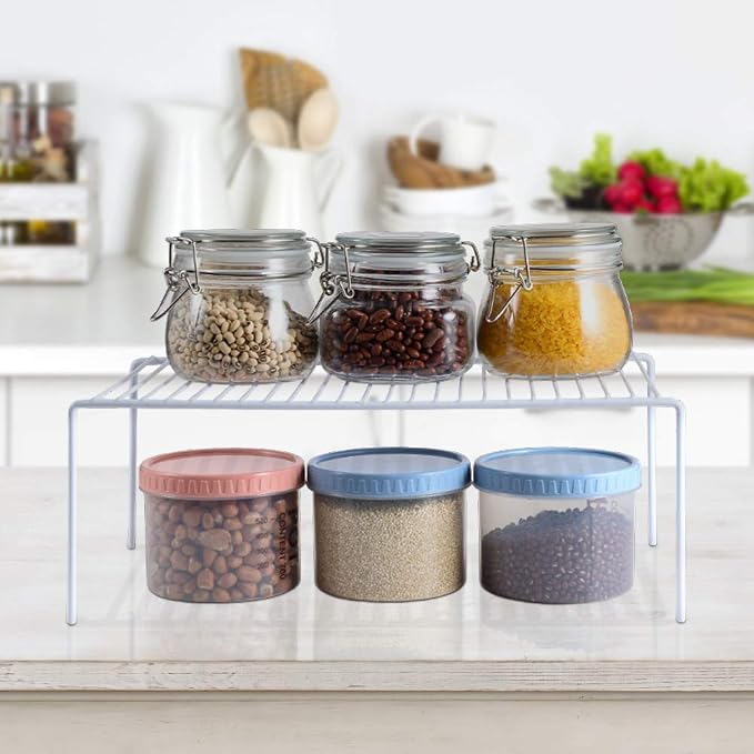 iPEGTOP Kitchen Cabinet Storage Shelf Rack - Image 9
