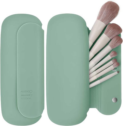 Silicone Travel Makeup Brush Holder by BAGCRAZY