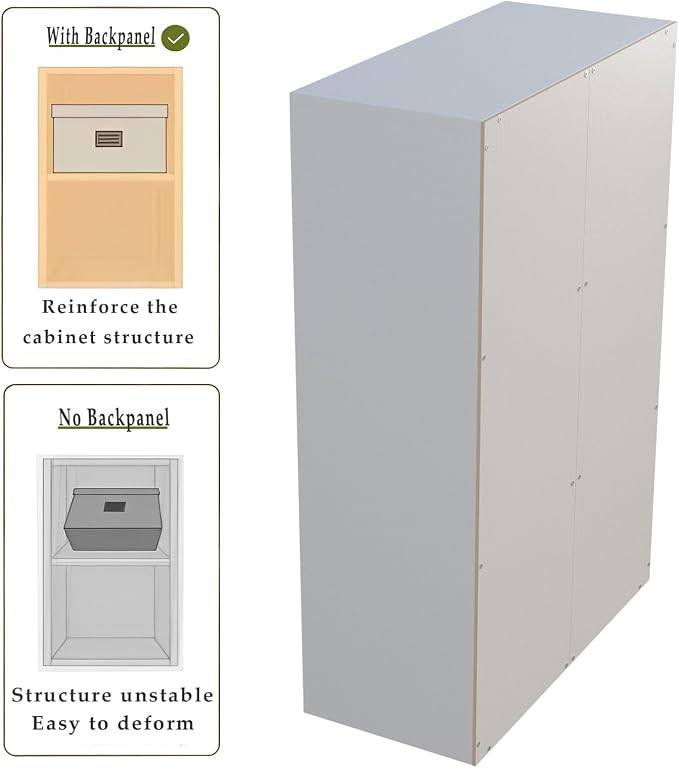 6-Cube Storage Shelf Bookcase - Image 5