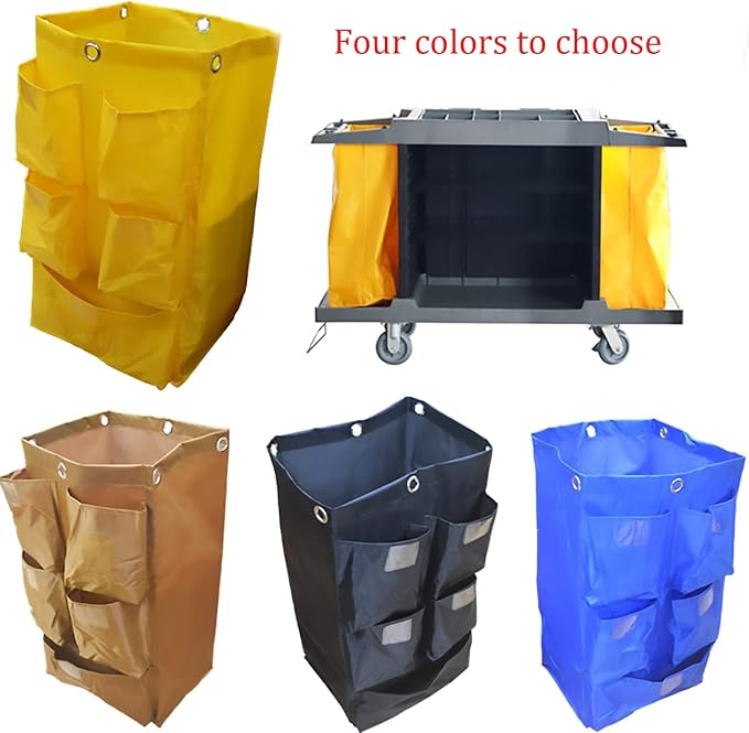 Replacement Janitorial Cart Bag - Image 3