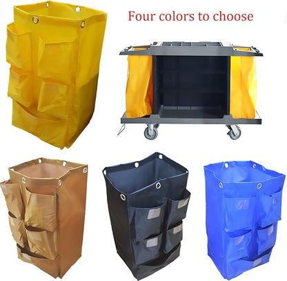 Replacement Janitorial Cart Bag - Image 3