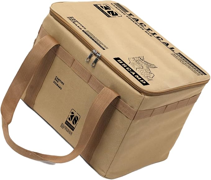 Waterproof Folding Camping Organisers 30L/42L Capacity Multi Compartment Design by Unknown