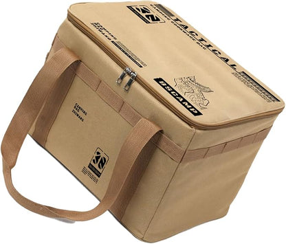 Waterproof Folding Camping Organisers 30L/42L Capacity Multi Compartment Design by Unknown