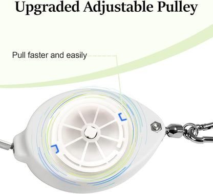 2Pcs Retractable Plant Hanger, Heavy Duty, Quick Auto Lock, Adjustable Hook - Image 6