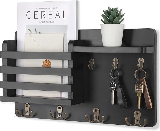 Nekon Mail Holder for Wall Mail Organizer by NekonDesign