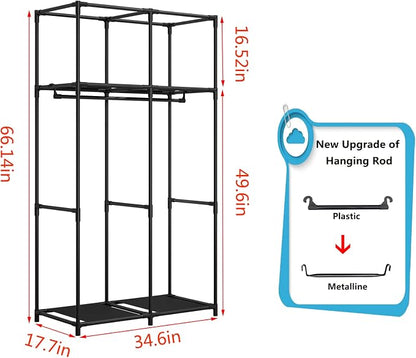 SORCEDAS Portable Closet Wardrobe - Image 5