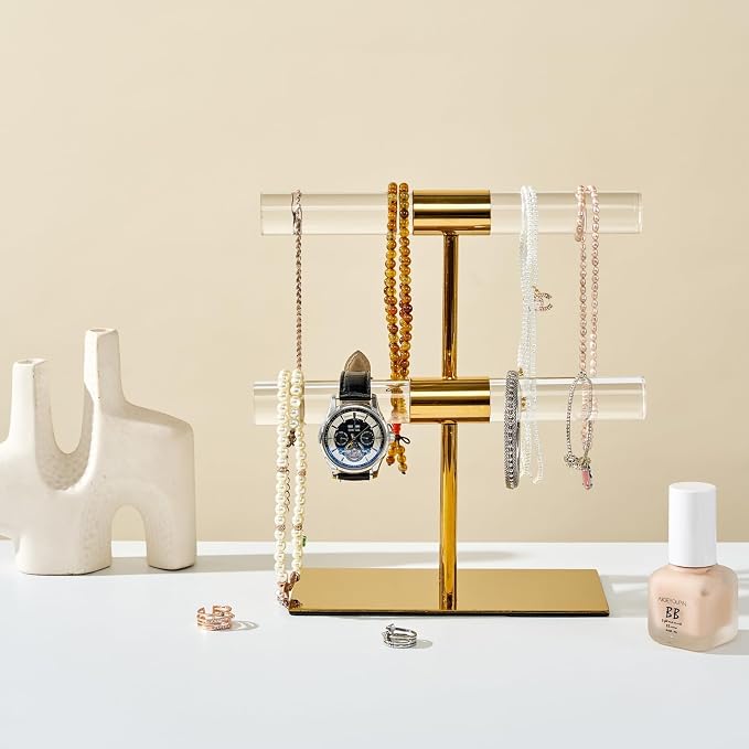 Display Stand Acrylic Jewelry Towers - Image 7