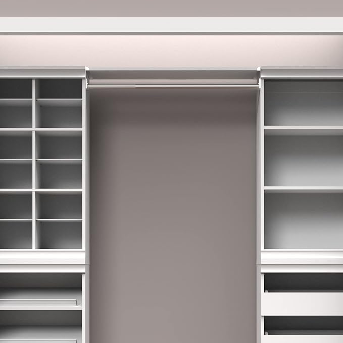 ClosetMaid Modular Closet Collection Shelf and Hang Rod Accessory Kit, 36-Inch - Image 11