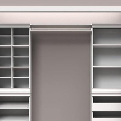 ClosetMaid Modular Closet Collection Shelf and Hang Rod Accessory Kit, 36-Inch - Image 11