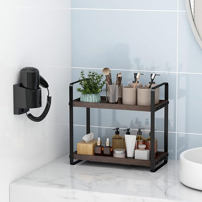 Bathroom Counter Organizer, Bathroom Countertop Organizer, Counter Shelf - Image 6