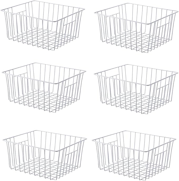 Freezer Storage Organizer Baskets, Household Refrigerator Chest Organization by Y.Z.Bros