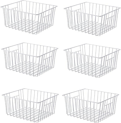 Freezer Storage Organizer Baskets, Household Refrigerator Chest Organization by Y.Z.Bros