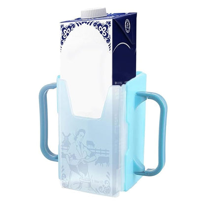 Milk Box Holder by Unknown