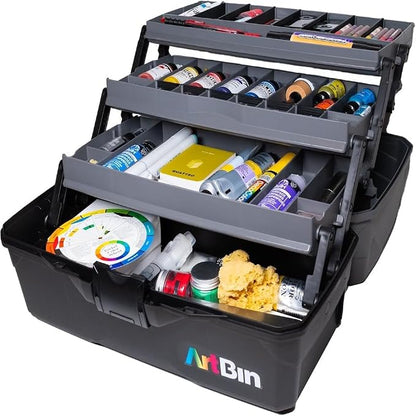 ArtBin 3-Tray Art Supply Box Versatile Organizer by ArtBin