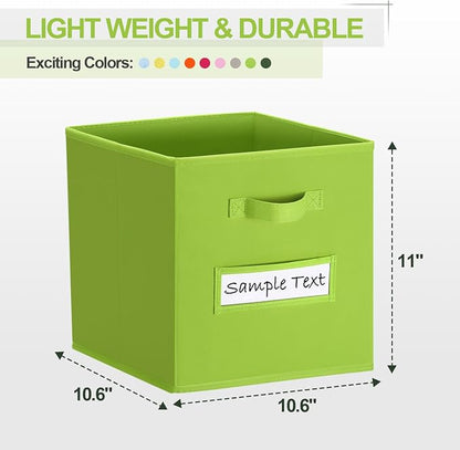 11x11 storage cube bins Foldable Fabric storage cubes - Image 2