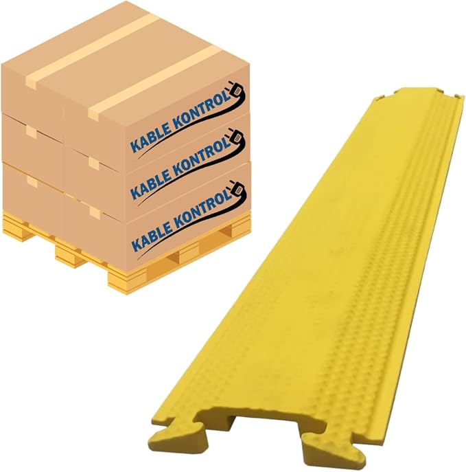 Kable Kontrol Drop Over Floor Cord Cover – 60” Inch Long 1 Channel Cable or by KABLEKONTROL%C2%AE