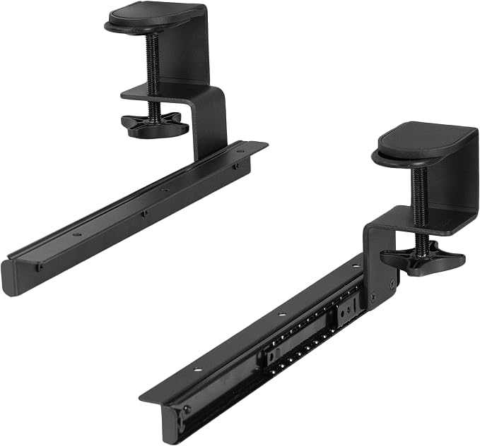 VIVO Clamp and 12 inch Rail Set by Unknown