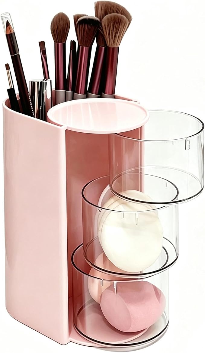Hair Accessories Organizer Jewelry & Makeup Brush Storage Holder | 7.17 Inch by Unknown
