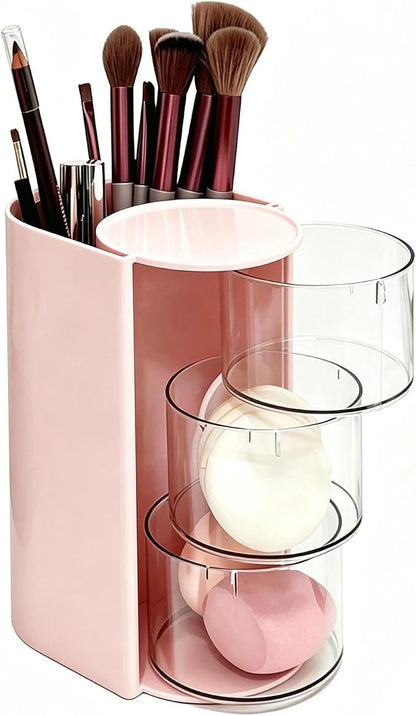Hair Accessories Organizer Jewelry & Makeup Brush Storage Holder | 7.17 Inch by Unknown