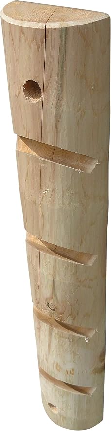 4-Place Longboards/Skateboard Log Rack, Vertical Snowboard Wall Mount, Indoor - Image 2