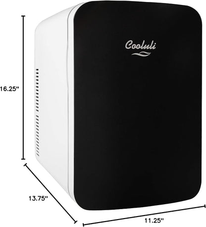 Cooluli 15L Mini Fridge for Bedroom - Image 8