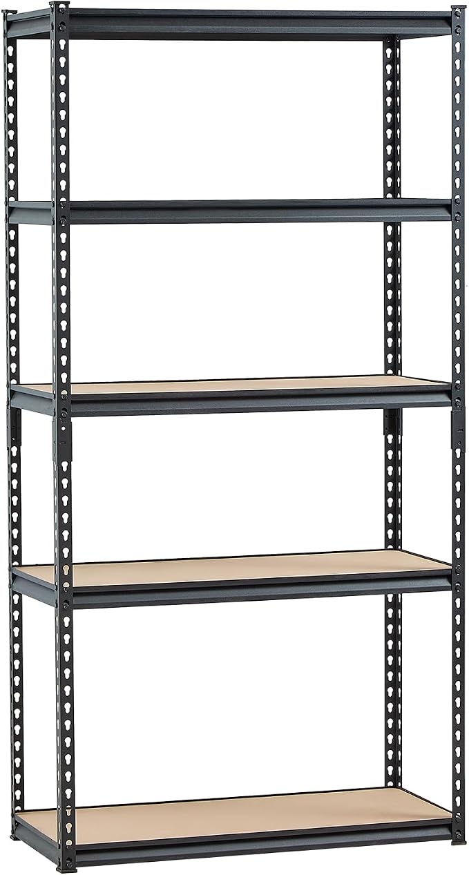 VEVOR Storage Shelves, 2000 lbs, 5 Tier Garage Storage Shelving - Image 9