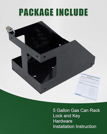 ELITEWILL Trailer Fuel Gas Can Rack Holder - Image 7