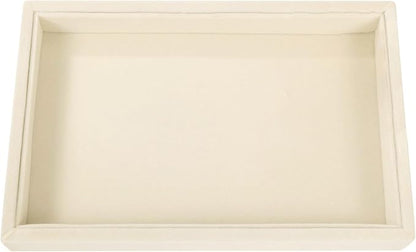 Mornajina 9" x 5.7" Velvet Jewelry Tray Jewelry Display Tray, Stackable Empty - Image 7