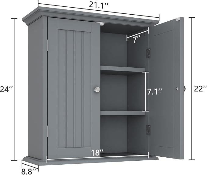 ChooChoo Bathroom Wall Cabinet - Image 3