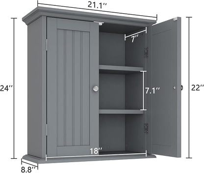 ChooChoo Bathroom Wall Cabinet - Image 3
