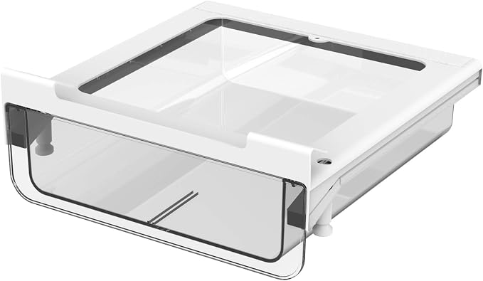 vacane Under Shelf Storage Drawer, Under Cabinet Spice Rack, Spice Organizer by vacane