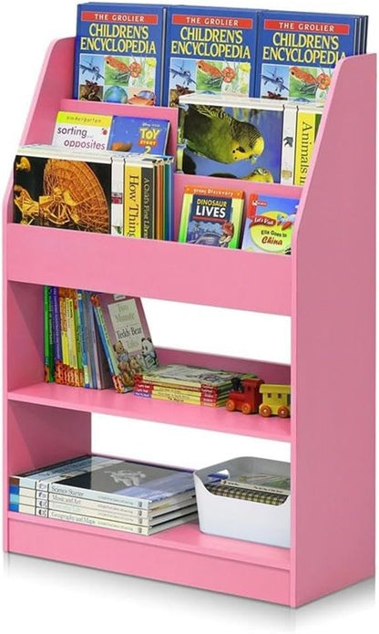 Furinno LOVA Book Shelf, 5-Tier Magazine Bookshelf, Bookcase - Image 5