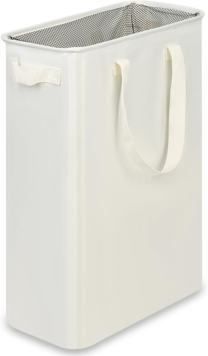 efluky Slim Laundry Basket, Narrow Laundry Hamper by efluky