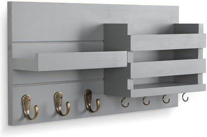Lwenki Mail Organizer for Wall Mount – Key Holder - Image 2