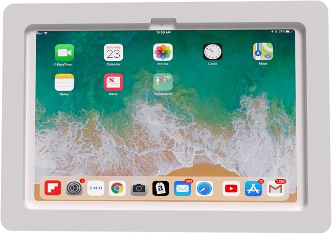 TABcare Anti-Theft Acrylic VESA Enclosure by TABcare