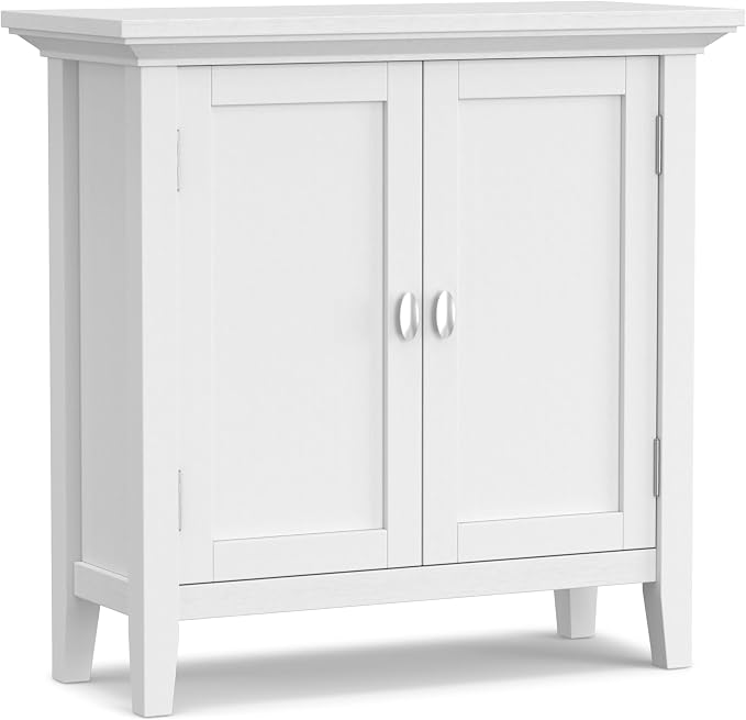 SIMPLIHOME Redmond Storage Cabinet by SimpliHome