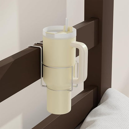 Stanley Cup Holder for Bed Drink Holder Water Bottle/Glass Organizer for Dorm by KOXHERO