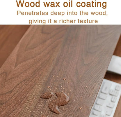 Solid Wood Monitor Stand for Saving Space, Monitor Riser - Image 4