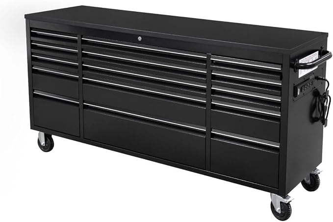 CT Copper Tailor 72-inch Rolling Tool Chest Cabinet by CTCopperTailor
