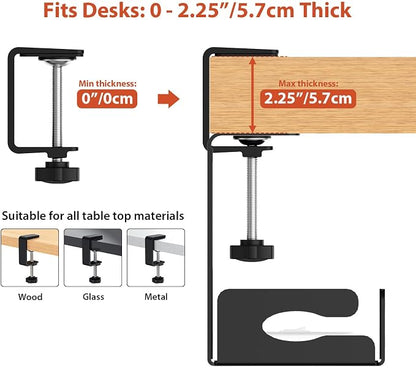 Univivi Under Desk Cable Management Tray - Image 7