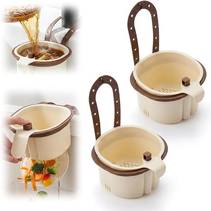 2026 New Cactus Kitchen Sink Strainer Basket, Sink Drain Strainer Self-Cleaning by OCCUP