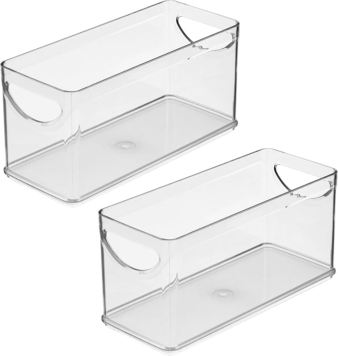 iDesign Narrow Pantry Bin, Made in USA - Image 9