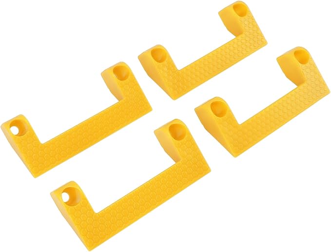 Fdit Premium 4 Piece Tape Measure Holder Set, Power Tool Ladder Storage Holder - Image 2