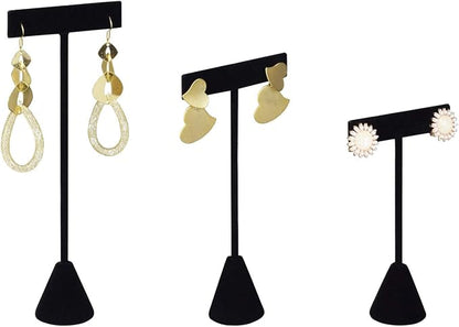 Ikee Design 6Pcs Set Earring T Stand Display Set - Image 3