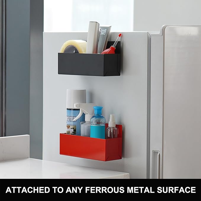 Mayouko 2PCS Magnetic Aerosol Spray Can Holder, 8.3" x 3" x 4.4", Magnet - Image 7